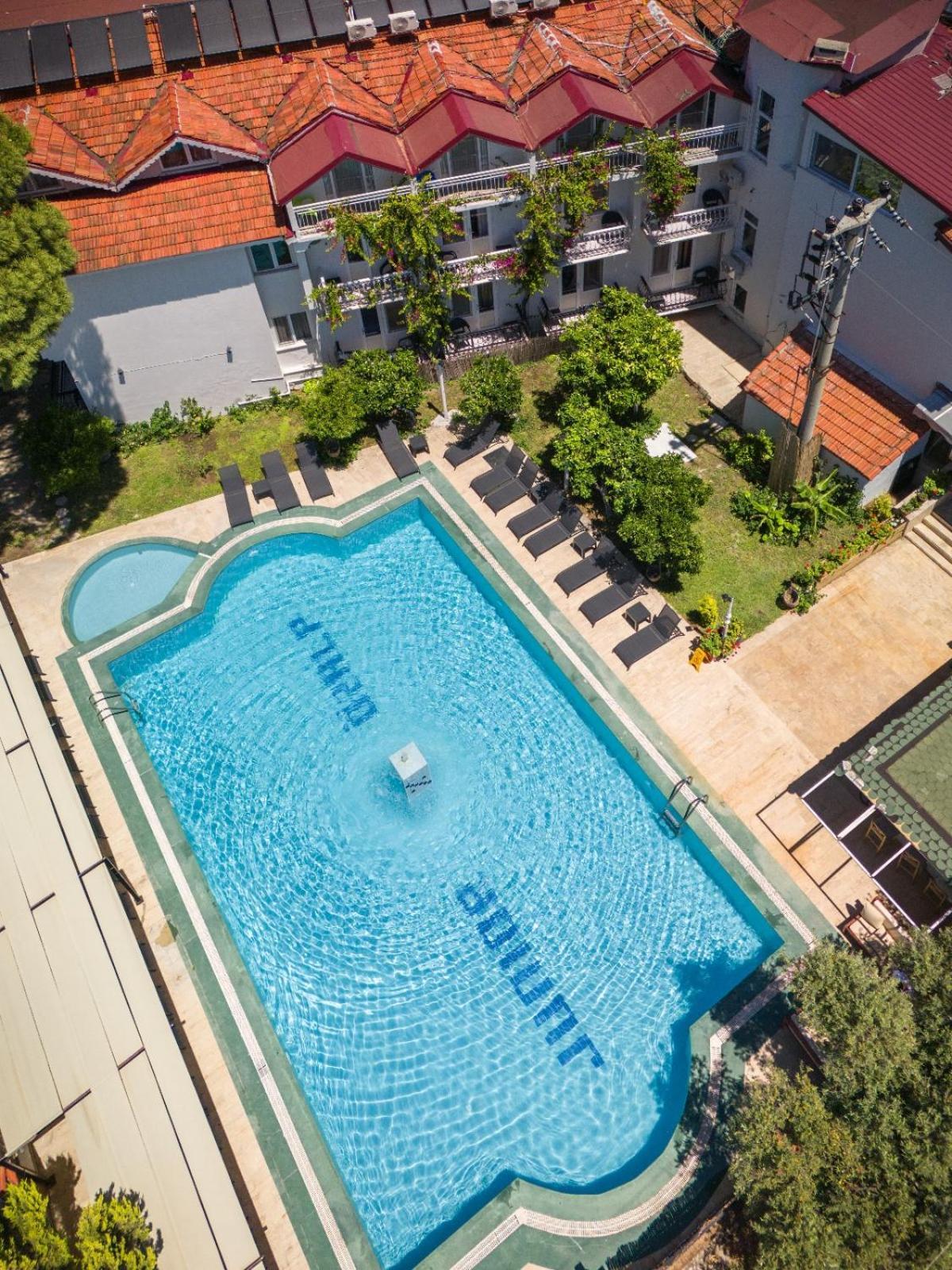 Legend Of Dalyan Hotel Exteriör bild