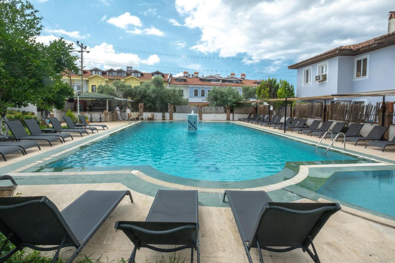 Legend Of Dalyan Hotel Exteriör bild