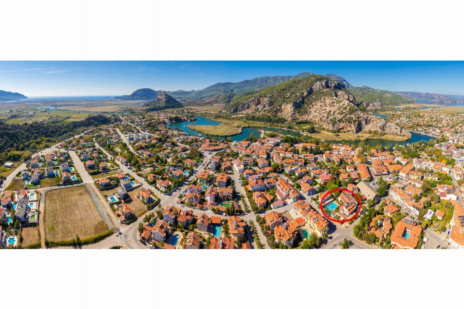 Legend Of Dalyan Hotel Exteriör bild