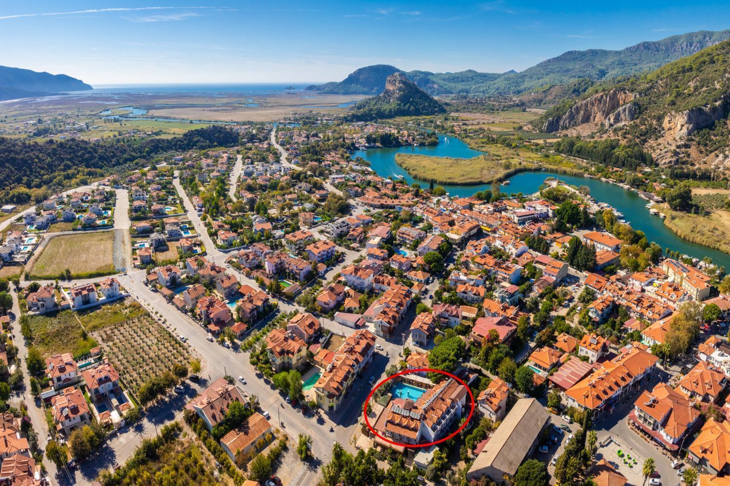 Legend Of Dalyan Hotel Exteriör bild