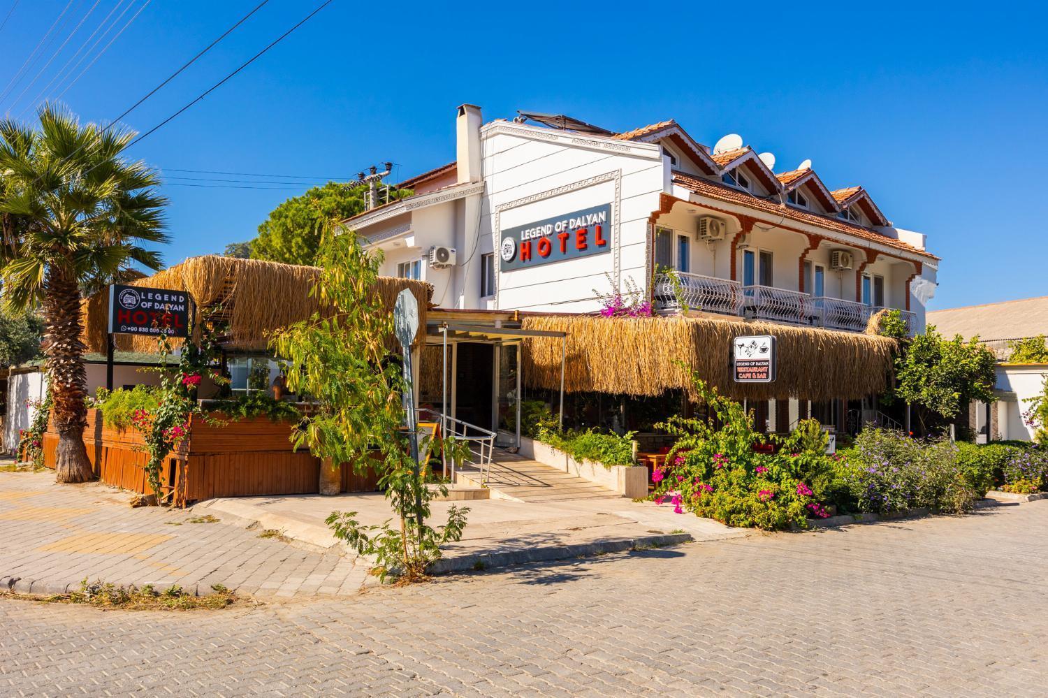 Legend Of Dalyan Hotel Exteriör bild