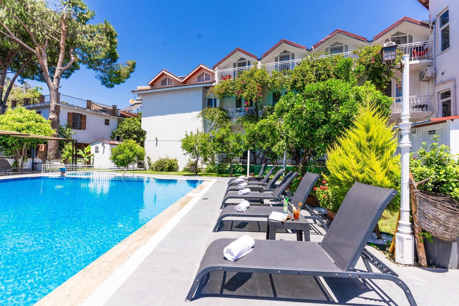 Legend Of Dalyan Hotel Exteriör bild